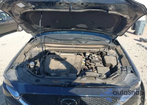 2021 Mazda Cx-5 Grand Touring из США, поврежденный, VIN JM3KFADM3M1321452